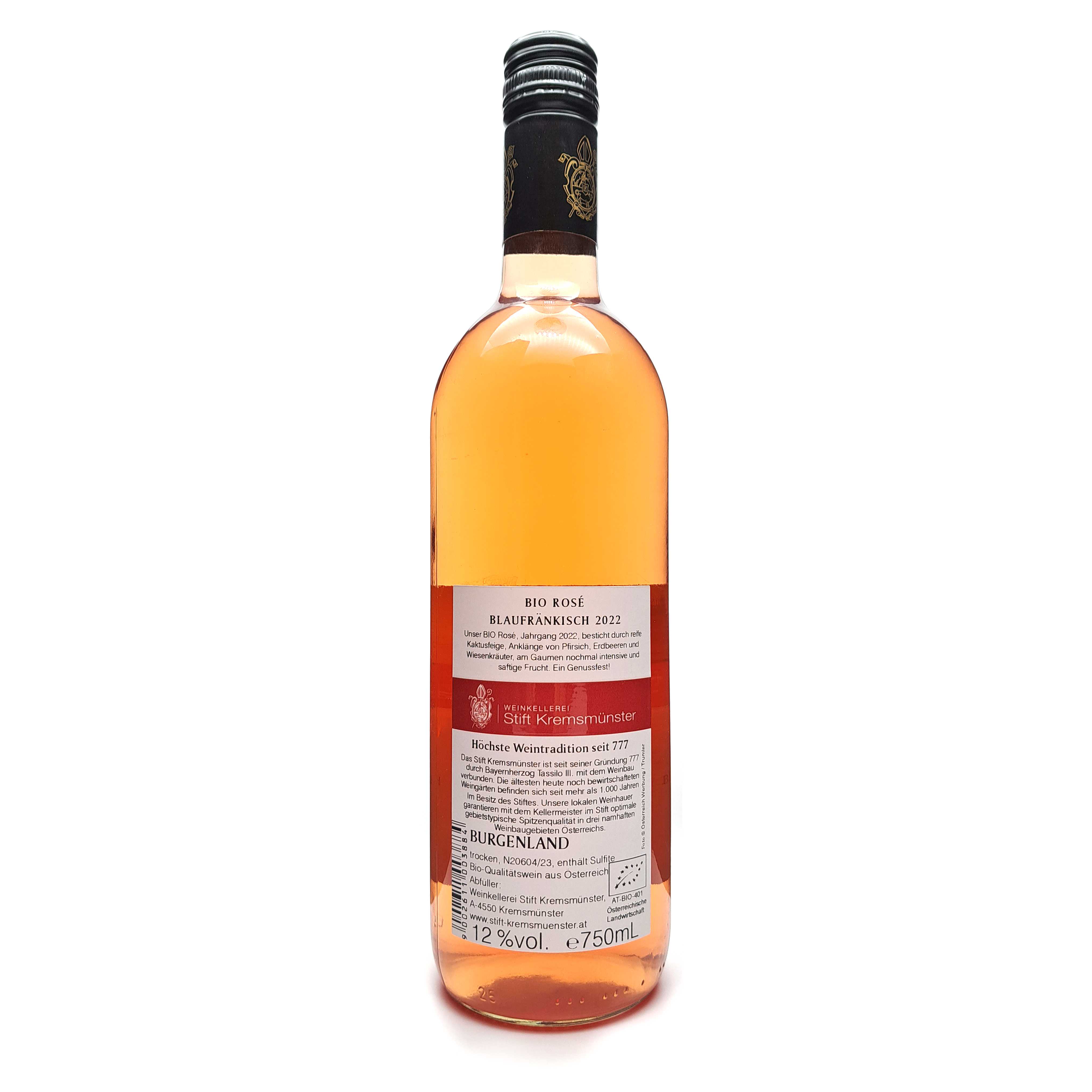 BIO Rosé Blaufränkisch 2023