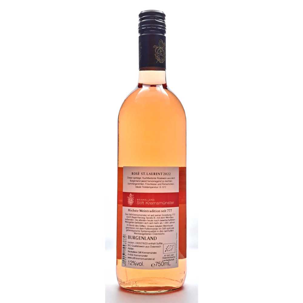 BIO Rosé St. Laurent 2023
