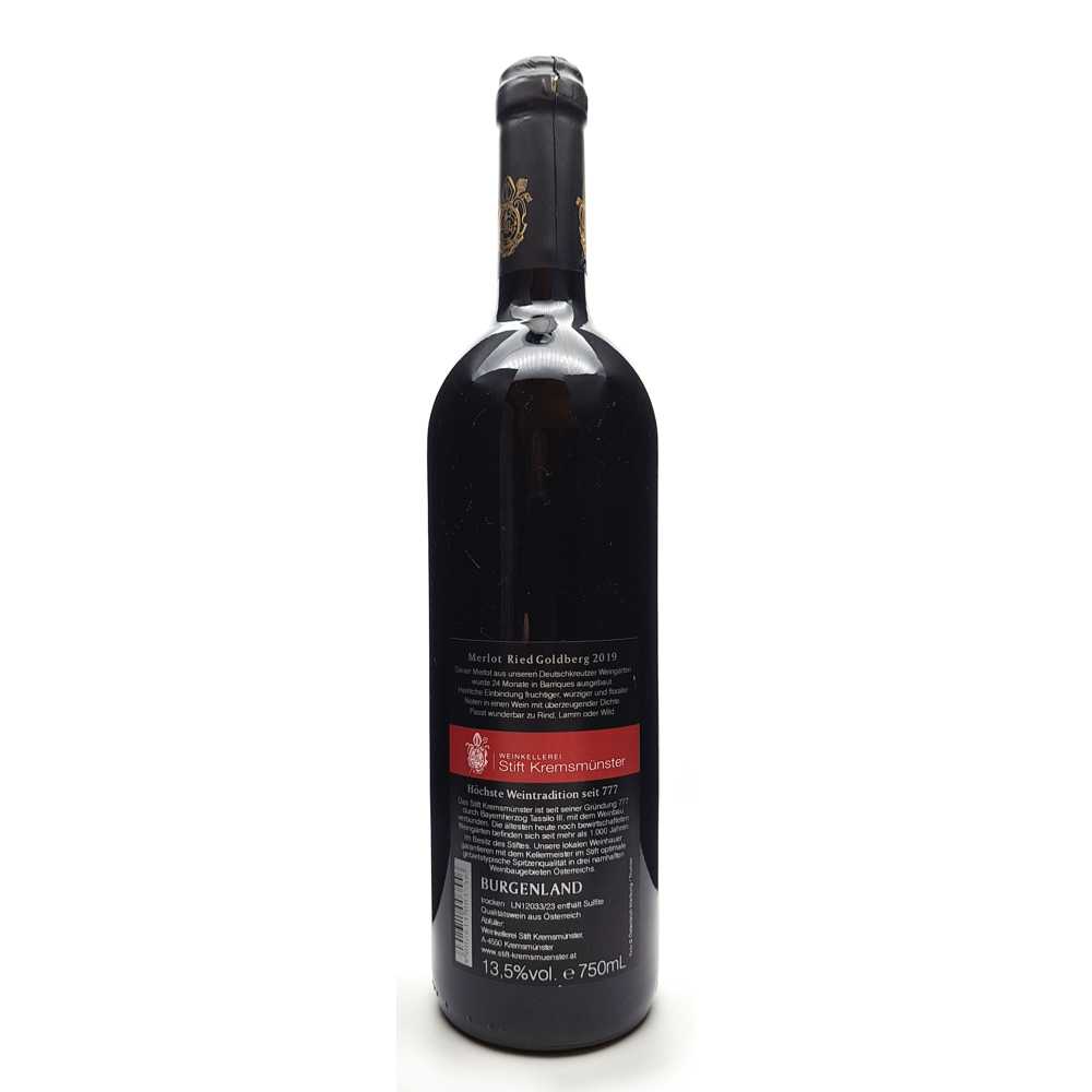 Merlot Ried Goldberg 2019