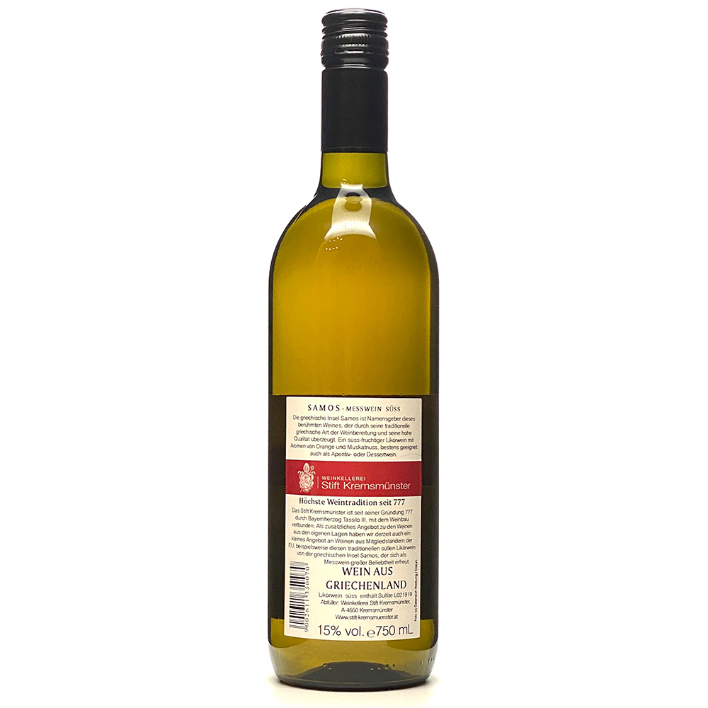 SAMOS-MESSWEIN-SÜSS 0,75L