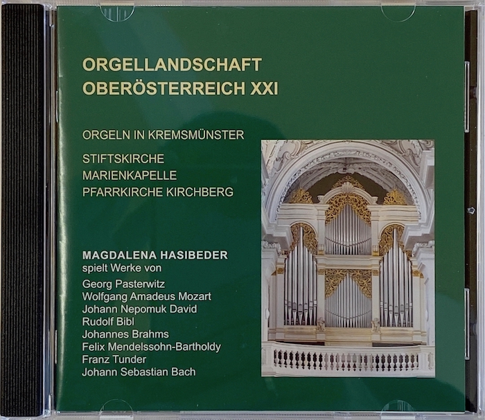 Orgeln in Kremsmünster