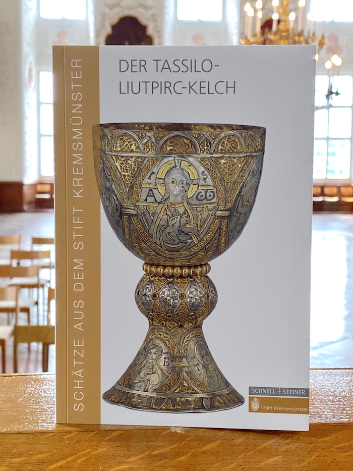 Der Tassilo-Liutpirc-Kelch "Schätze aus dem Stift Kremsmünster"