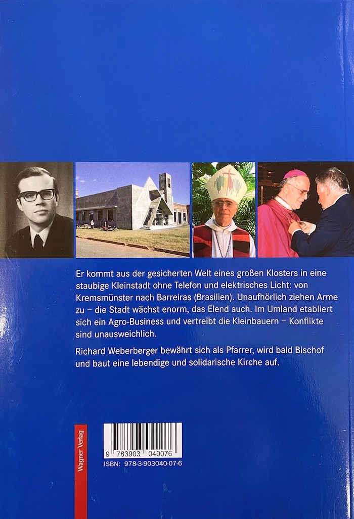 Von Kremsmünster nach Brasilien