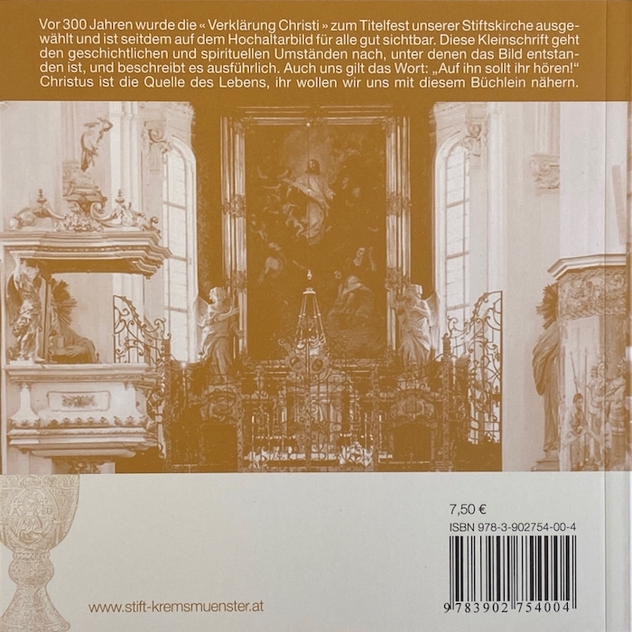 Verklärung (Softcover)