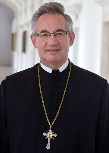 Abt Ambros Ebhart, abbate emeritus - ehemaliger Abt des Stift Kremsmünster