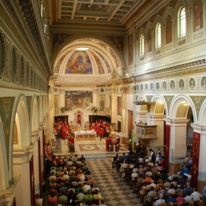 Pilgerreise2015_Palestrina_Kathedrale