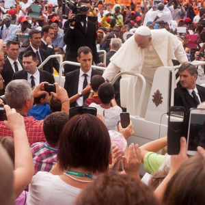 Pilgerreise2015_Papst Franziskus3