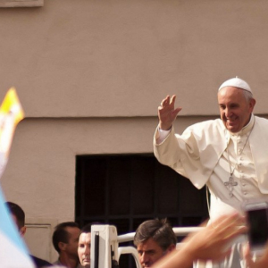 Pilgerreise2015_Papst Franziskus4