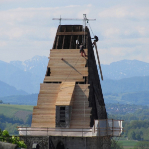Kematen Kirchenturmdach