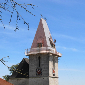 Kematen Kirchenturmdach2