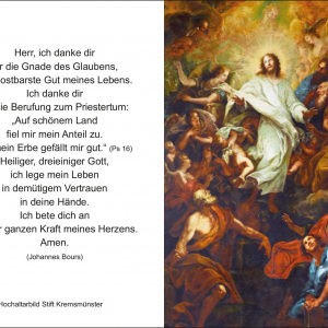P. Florian Mauhart Andenken aussen