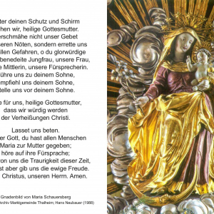 P. Wilhelm Hummer Andenken aussen