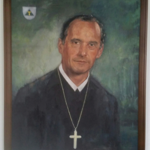 Abt Oddo Ölportrait