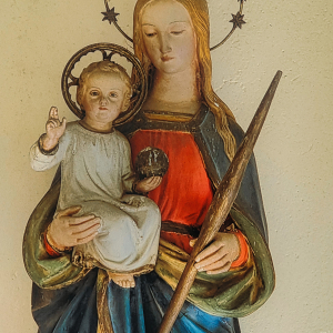 Baronkapelle Marienstatue