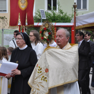 Fronleichnamsprozession Neuhofen