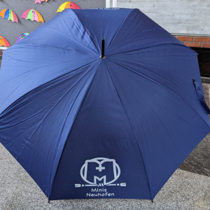 MINI-Schirm mit Logo