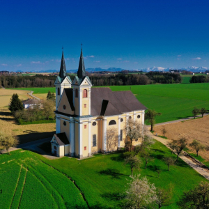 Heiligenkreuz, Foto Dr. Rodemund beschriftet
