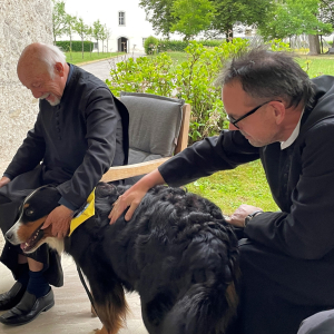Bernadette besucht Kloster (10)