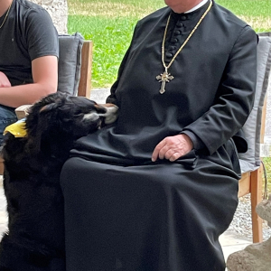 Bernadette besucht Kloster (18)