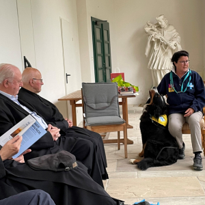 Bernadette besucht Kloster (8)