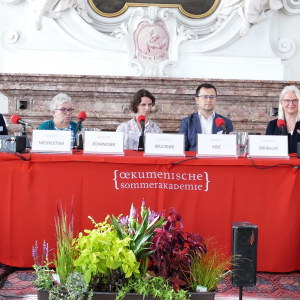 24. Ökumenische Sommerakademie_KU Linz_2_Podium_1