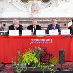 24. Ökumenische Sommerakademie_KU Linz_3_Podium_2