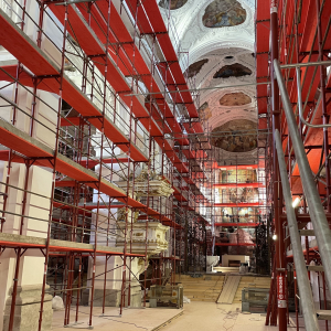 Innensanierung Stiftskirche Kremsmünster 2024_06_05 (1)