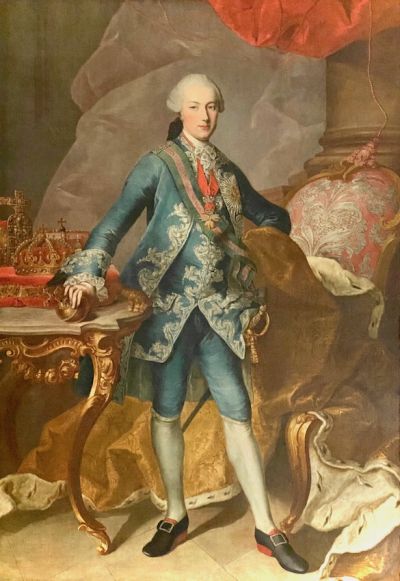 Gemälde von Kaiser Joseph II. von Österreich