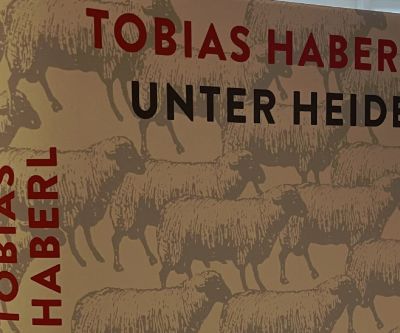 Buchcover mit dem Titel Tobias Haberl Unter Heiden