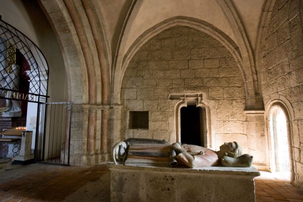 Grabplatte Gunthergrab Stiftskirche Kremsmünster