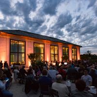 Feigenhaus in der Abendstimmung