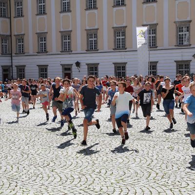 Schülerinnen und Schüler des Stiftsgymnasiums