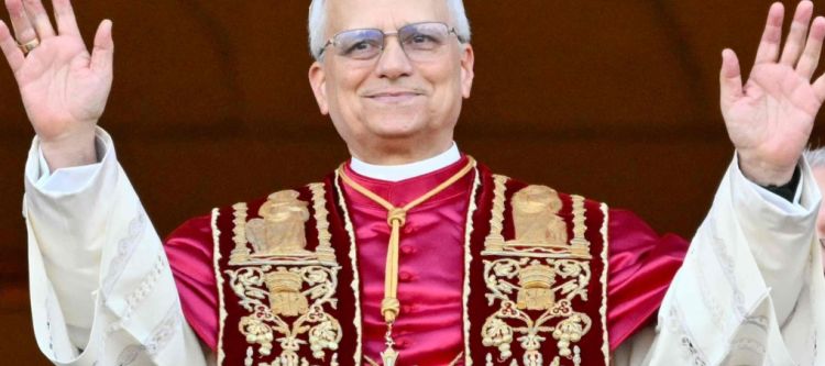 Papst Leo XIV. Fotocredit: ALBERTO PIZZOLI / AFP / picturedesk.com