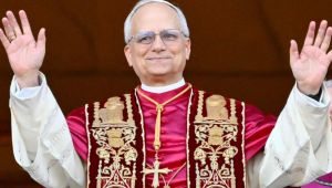 Papst Leo XIV. Fotocredit: ALBERTO PIZZOLI / AFP / picturedesk.com
