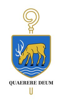 Trinkender Hirsch - Wappen von Abt Bernhard