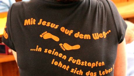 T-Shirt mit Aufdruck