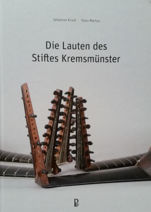 Buchcover mit Bild von Lauten die sternförmig zueinander gelegt sind.